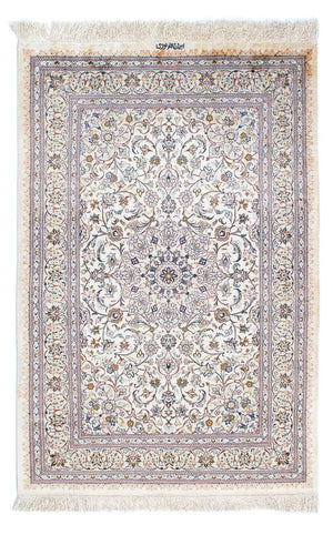 Persisk matta - Ghom - 147 x 97 cm - beige