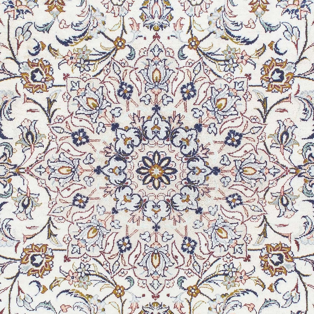 Persisk matta - Ghom - 147 x 97 cm - beige