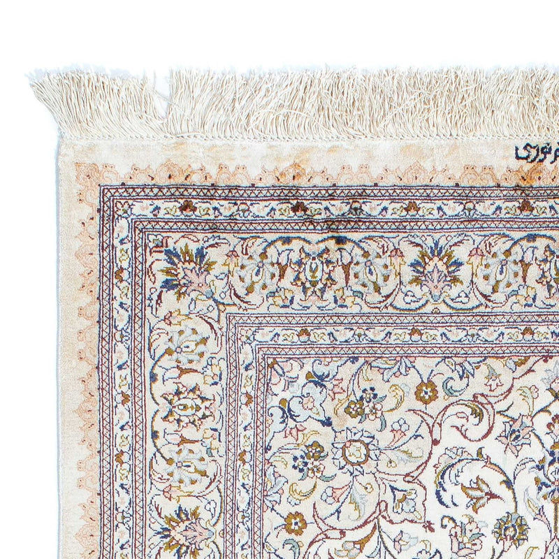 Persisk matta - Ghom - 147 x 97 cm - beige