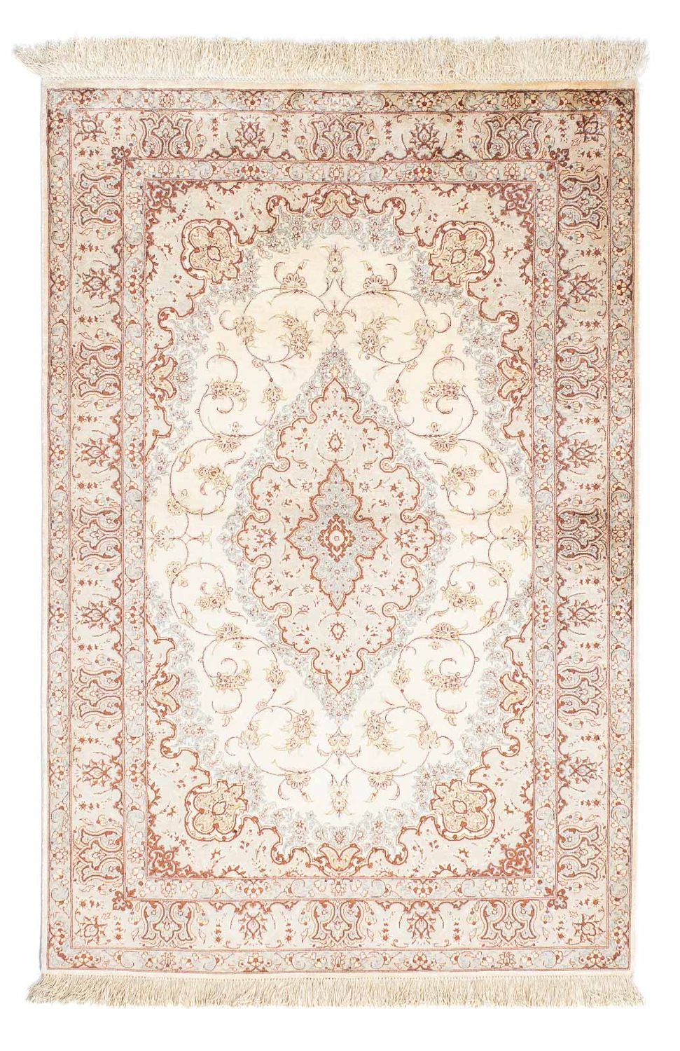 Persisk matta - Ghom - 155 x 97 cm - beige
