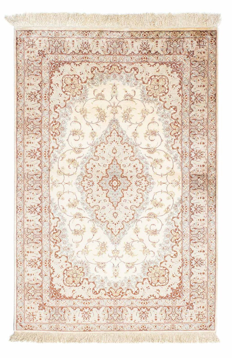 Persisk matta - Ghom - 155 x 97 cm - beige
