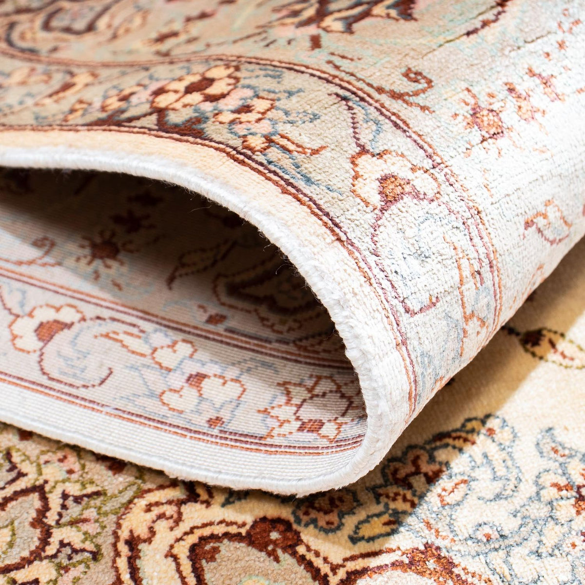 Persisk matta - Ghom - 155 x 97 cm - beige