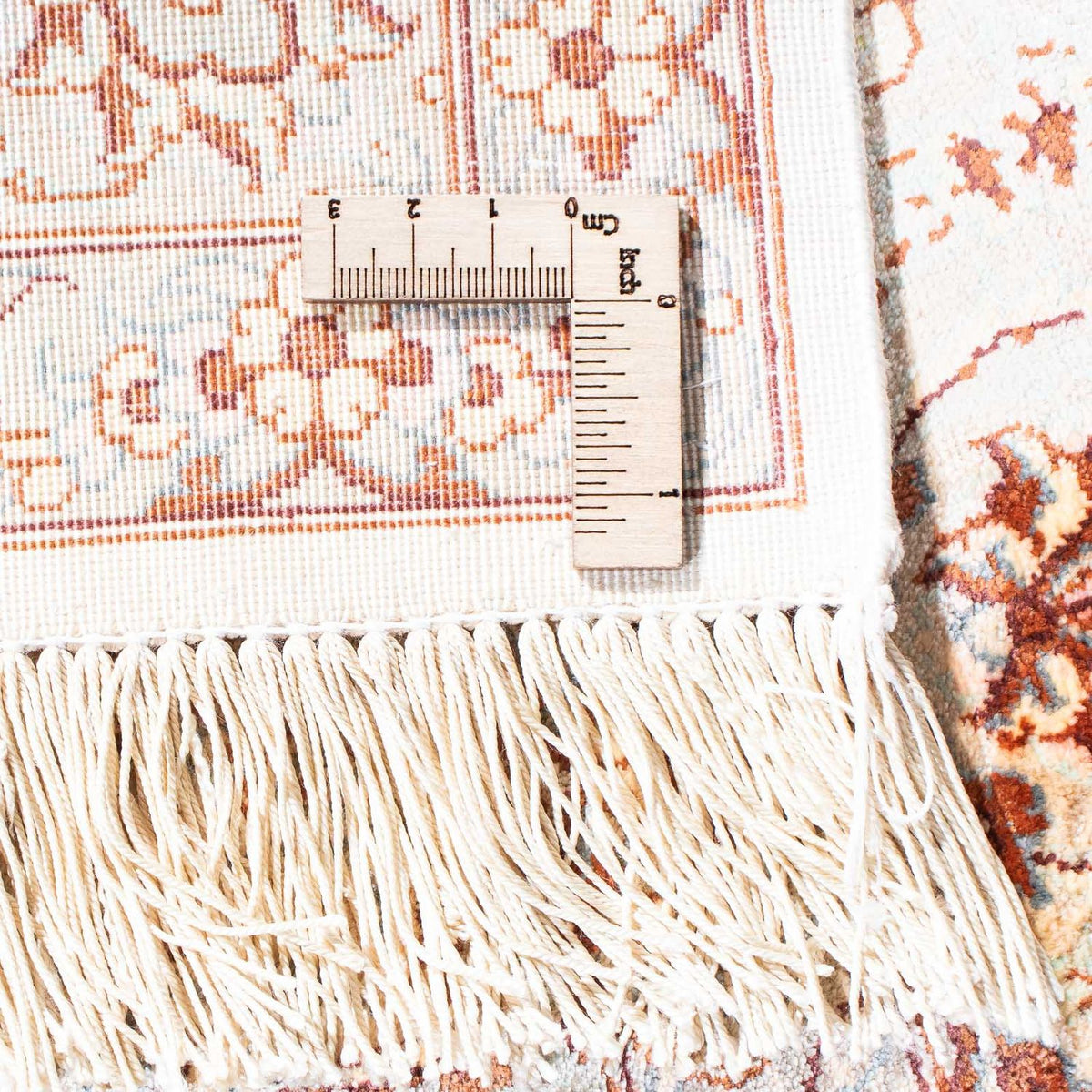 Persisk matta - Ghom - 155 x 97 cm - beige