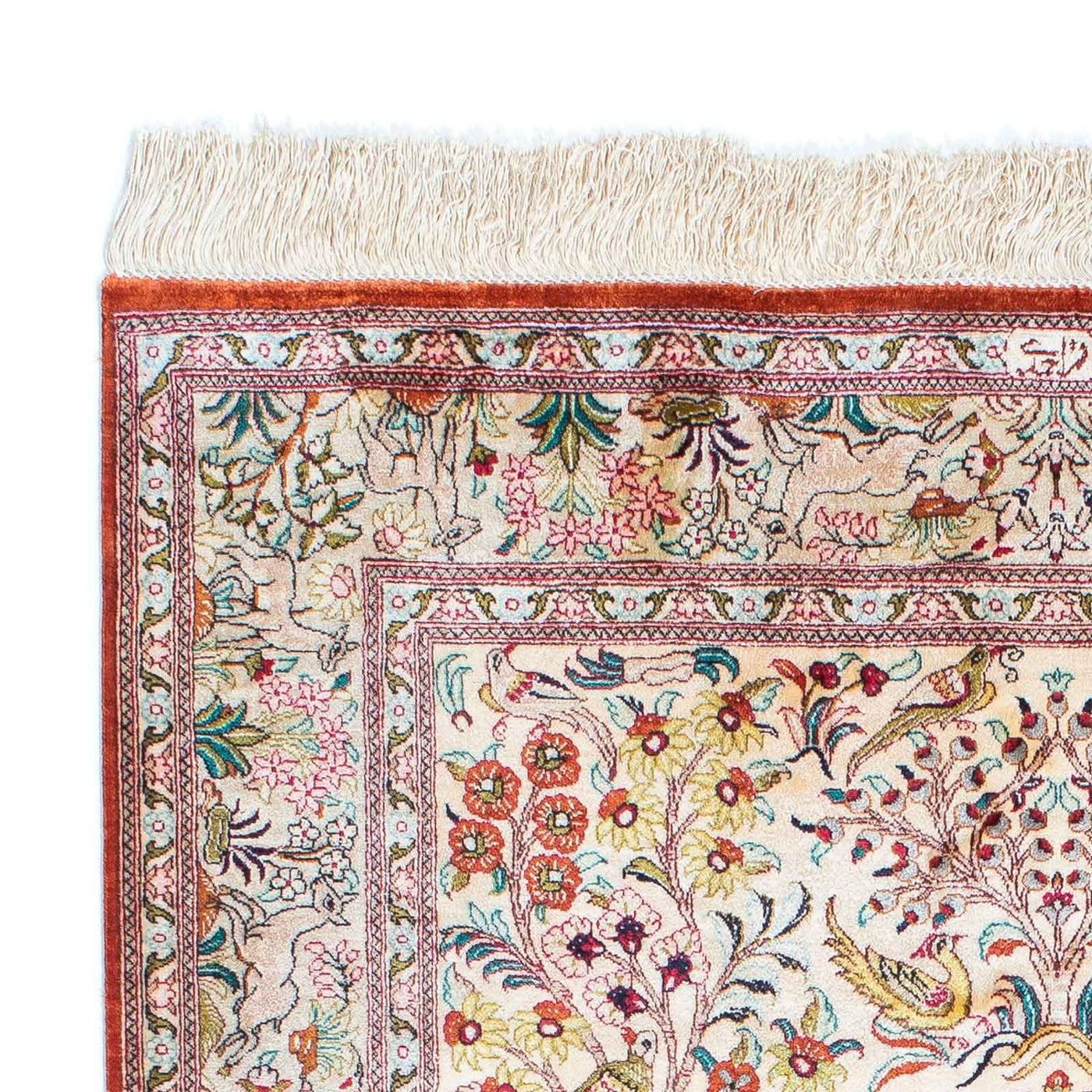Qom Mattan 148x100cm - Persisk matta