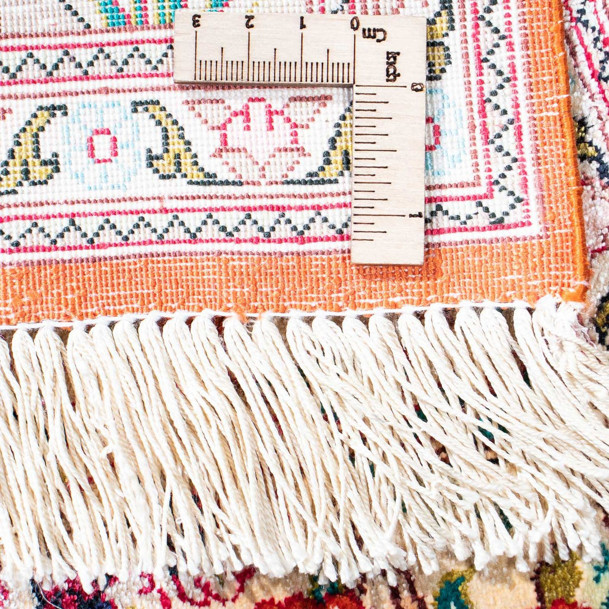 Persisk matta - Ghom - 148 x 100 cm - beige