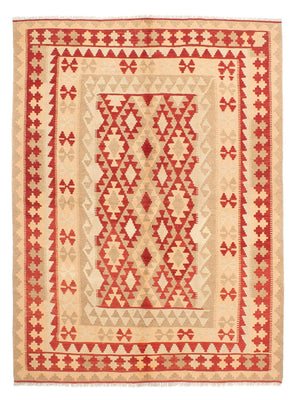 Kelim Carpet - orientalisk matta - 239 x 165 cm - beige