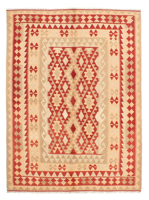 Kelim Carpet - orientalisk matta - 239 x 165 cm - beige