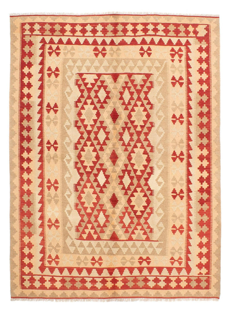 Kelim Carpet - orientalisk matta - 239 x 165 cm - beige