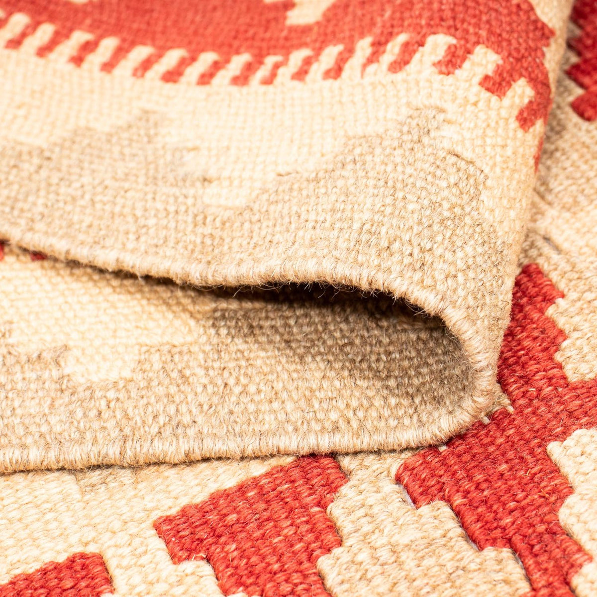 Kelim Carpet - orientalisk matta - 239 x 165 cm - beige