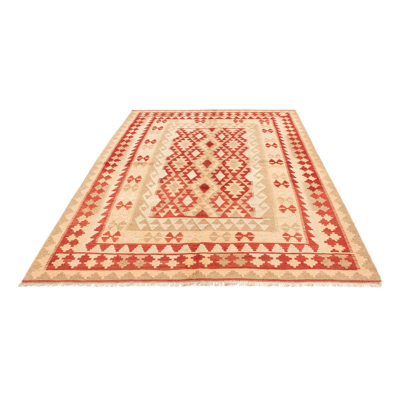 Kelim Carpet - orientalisk matta - 239 x 165 cm - beige
