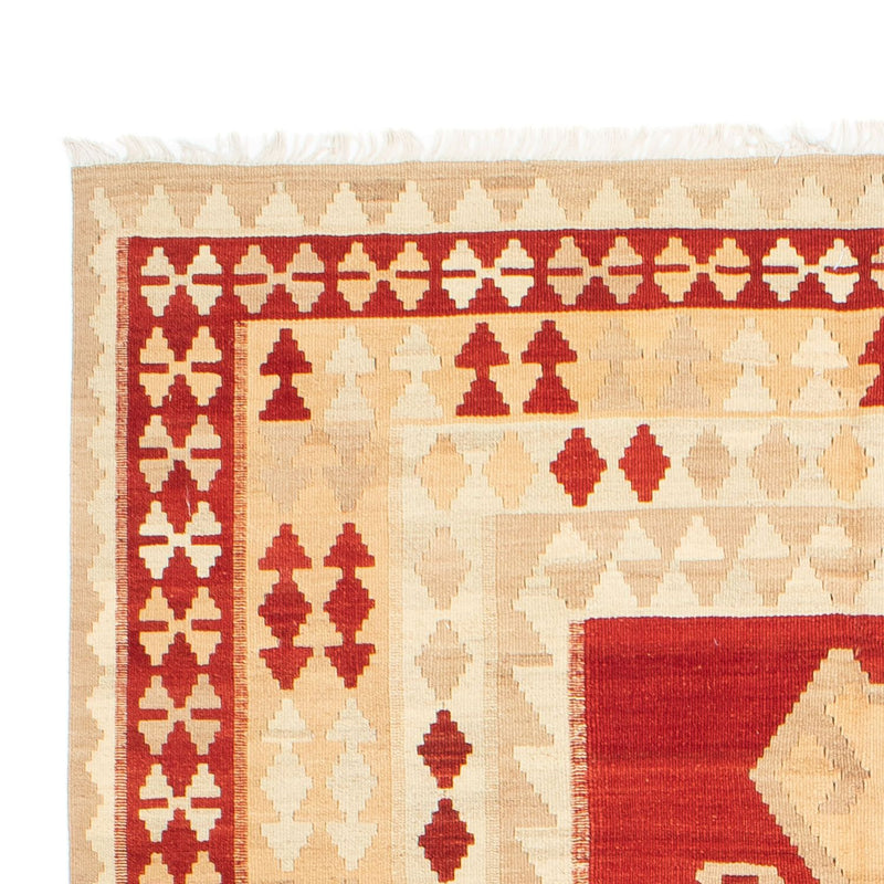 Kelim Carpet - orientalisk matta - 256 x 173 cm - beige