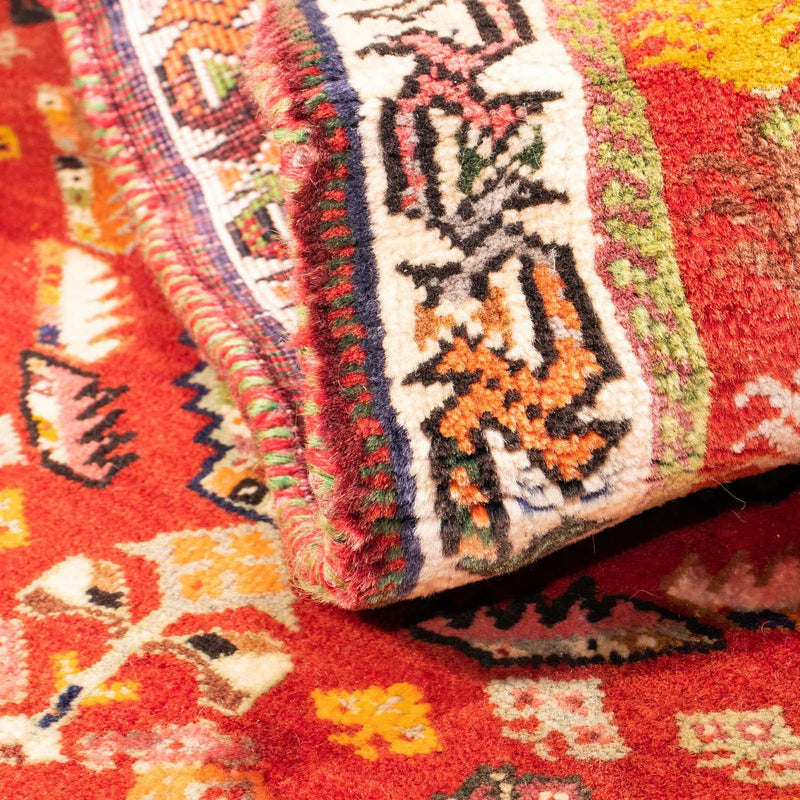 Persisk matta - Nomadic - 152 x 81 cm - röd