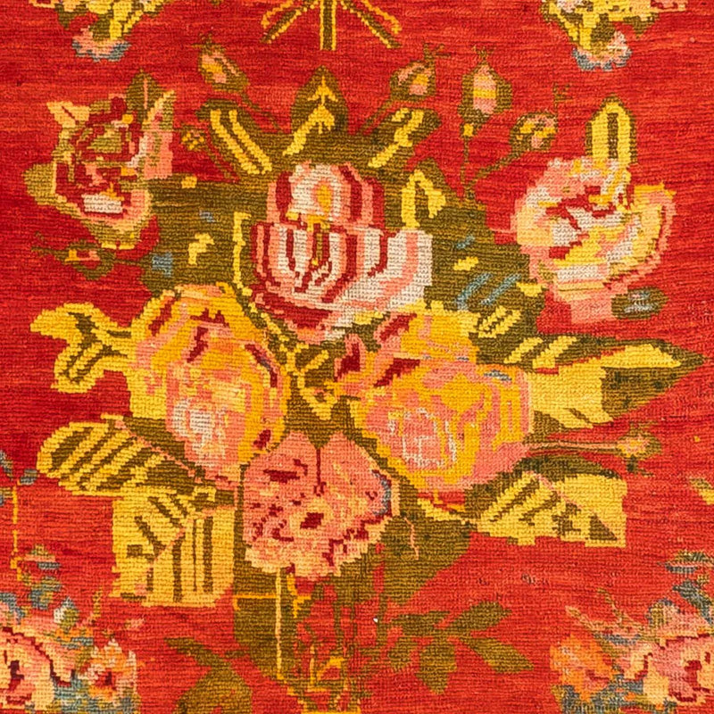 Persisk matta - Nomadic - 248 x 132 cm - röd