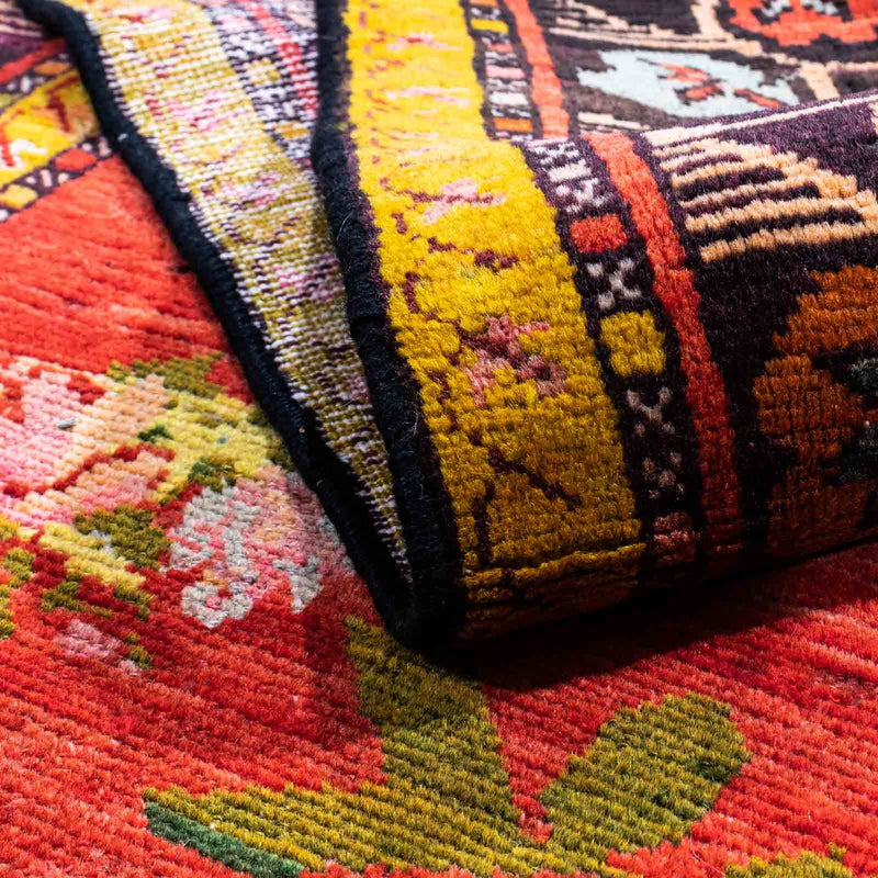 Persisk matta - Nomadic - 248 x 132 cm - röd