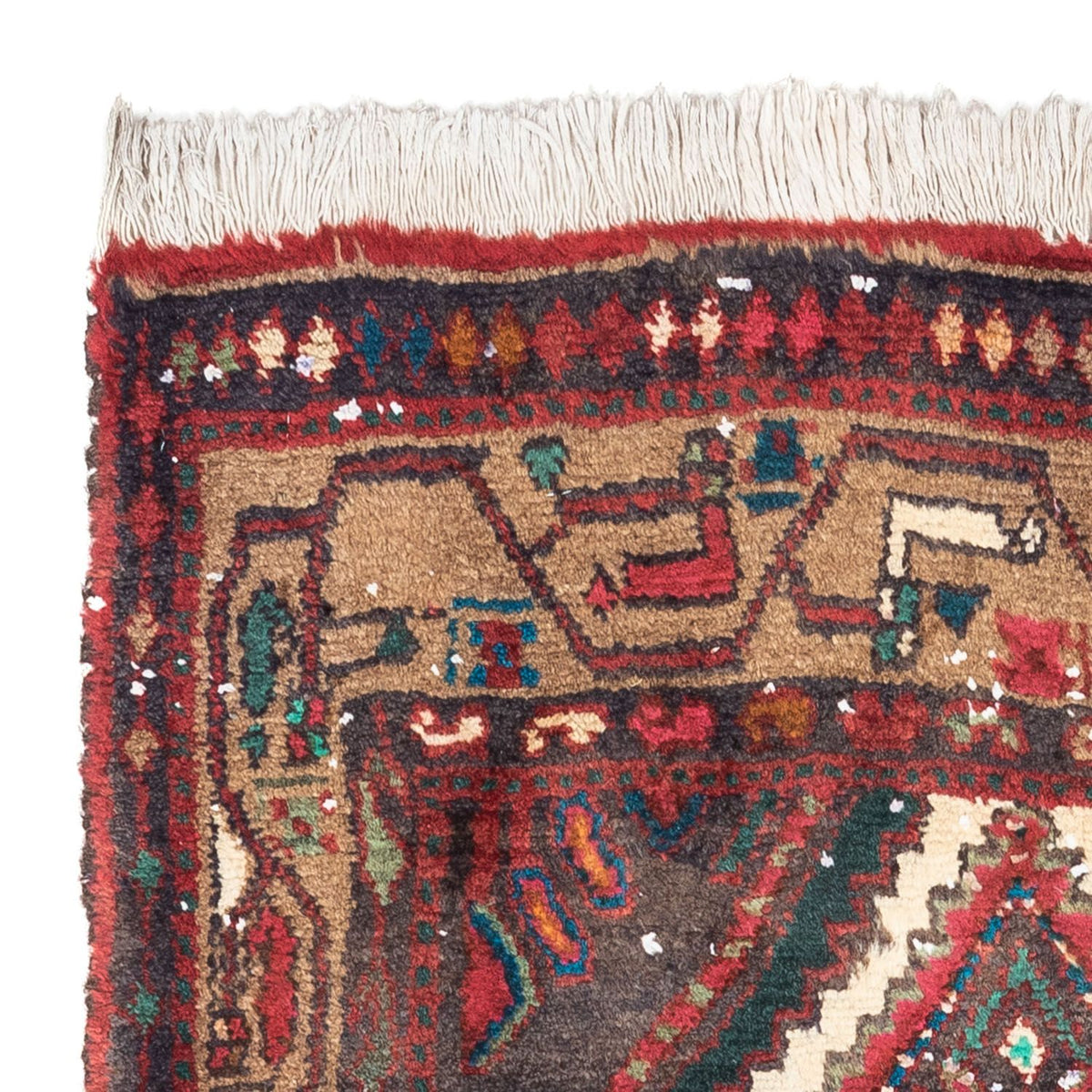 Persisk matta - Nomadic - 115 x 78 cm - röd