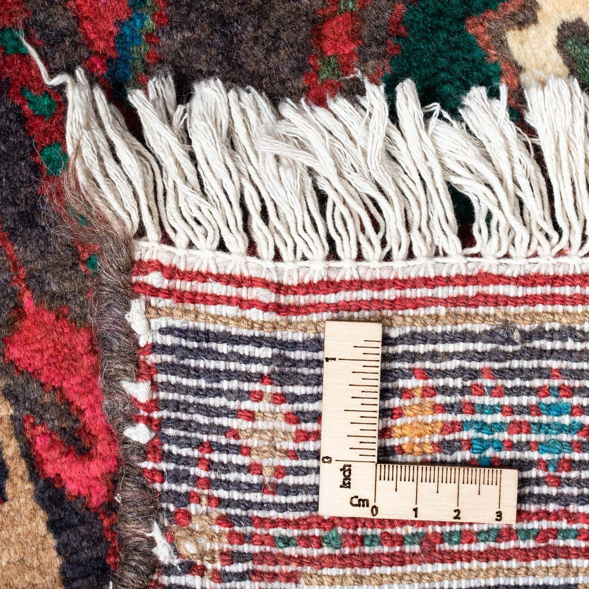 Persisk matta - Nomadic - 115 x 78 cm - röd