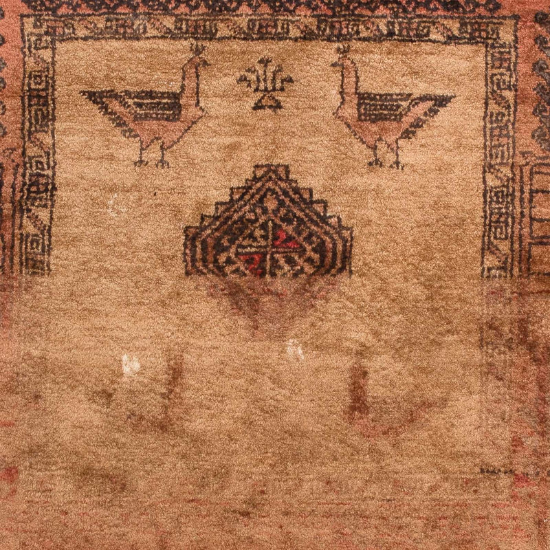 Baluch-matta - 172 x 105 cm - brun