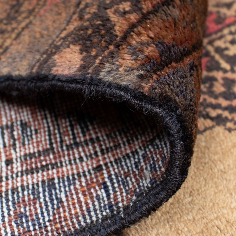 Baluch-matta - 172 x 105 cm - brun