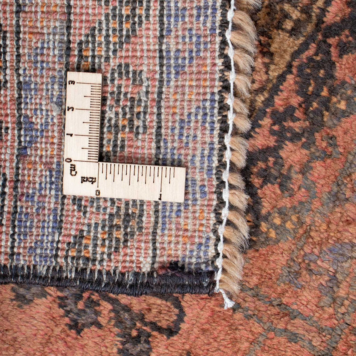 Baluch-matta - 172 x 105 cm - brun