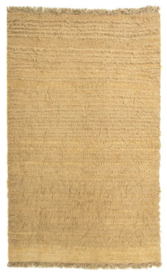 Gabbeh-matta - persisk - 127 x 77 cm - beige
