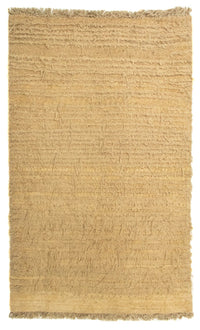 Gabbeh-matta - persisk - 127 x 77 cm - beige