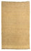Gabbeh-matta - persisk - 127 x 77 cm - beige