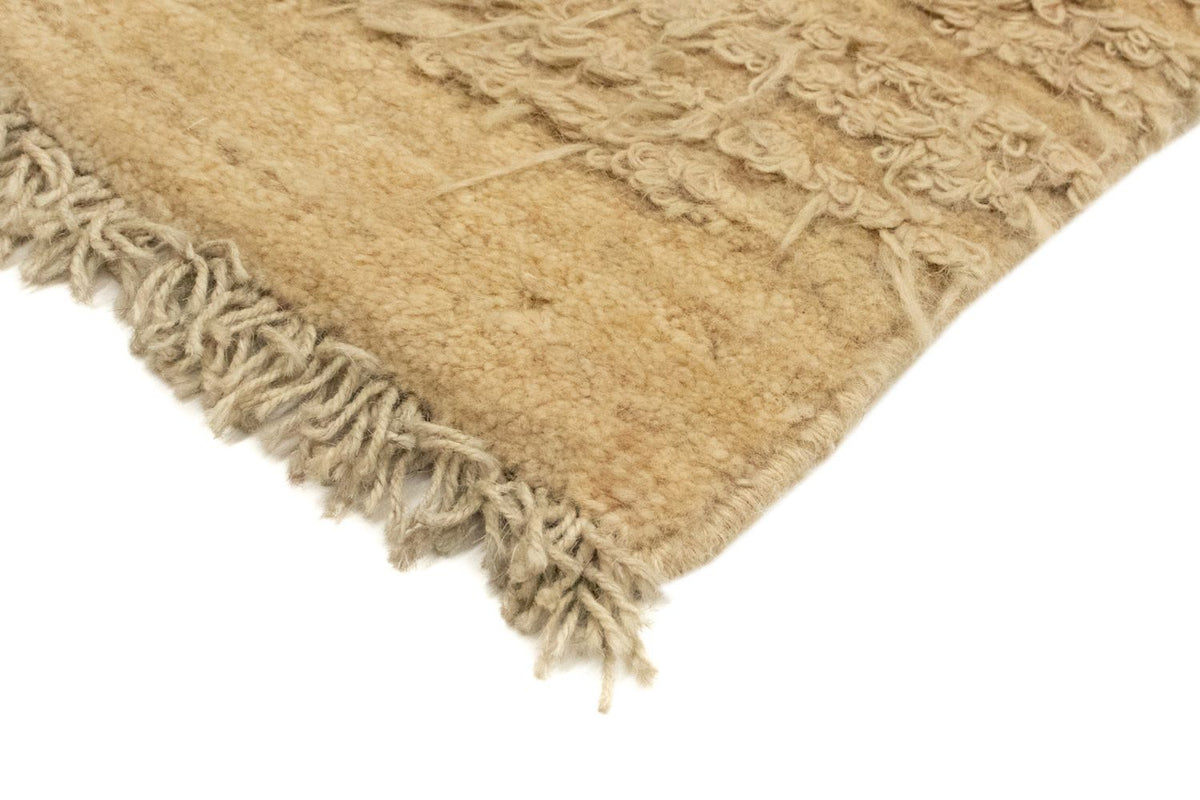 Gabbeh-matta - persisk - 127 x 77 cm - beige