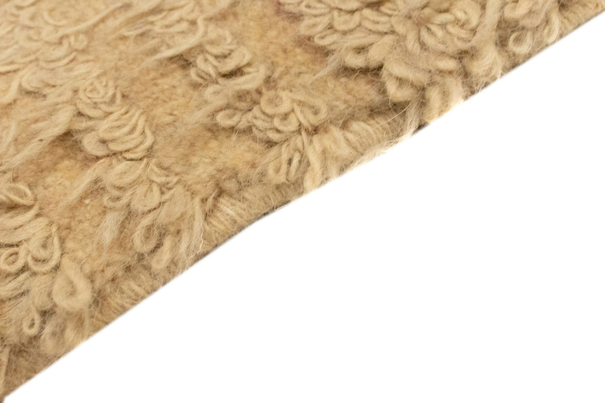 Gabbeh-matta - persisk - 127 x 77 cm - beige
