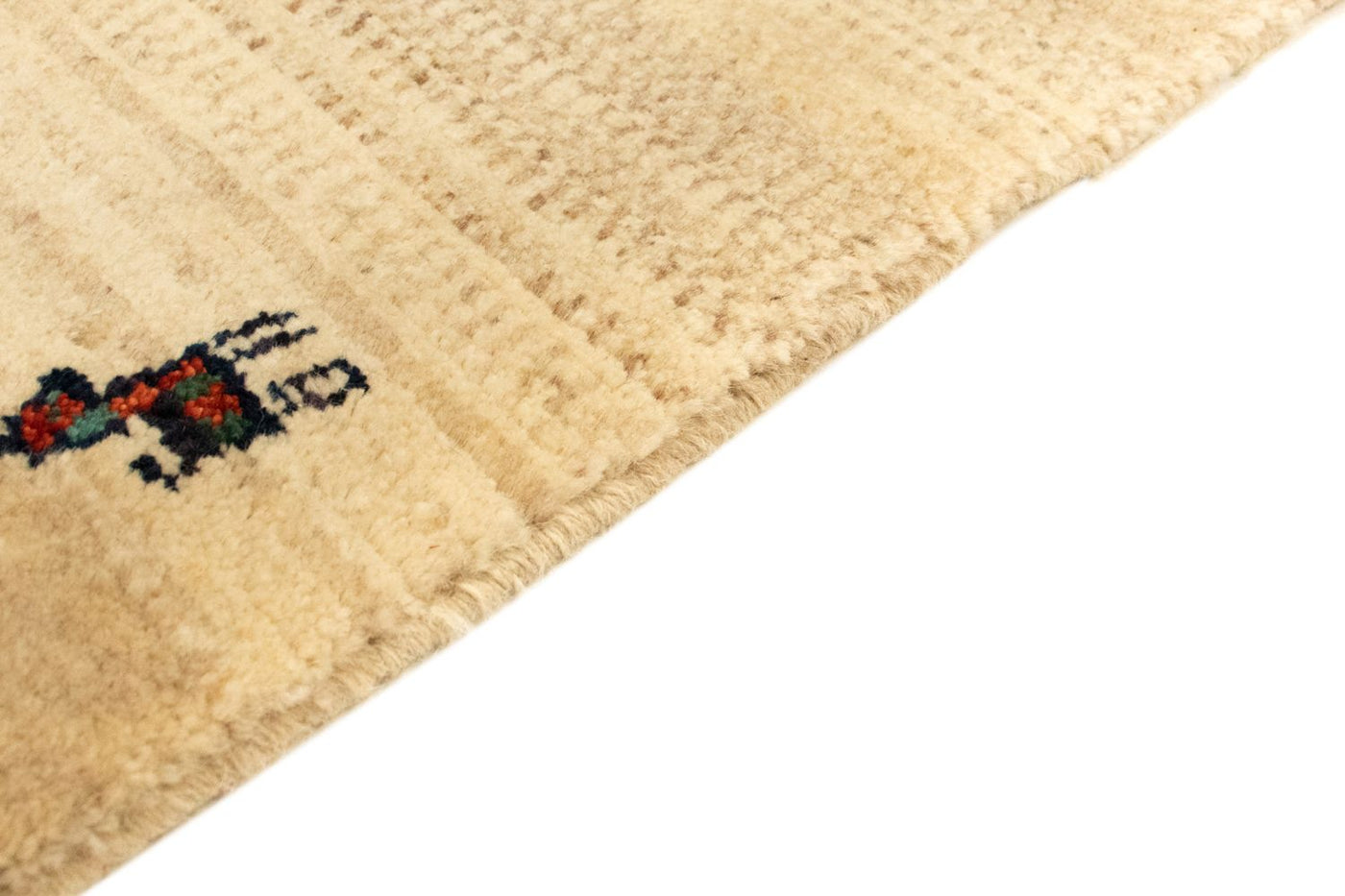 Persisk Gabbeh Mattan 133x78cm - Perserteppich Wollteppich