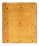 Persisk Gabbeh Mattan 170x137cm - Perserteppich Wollteppich