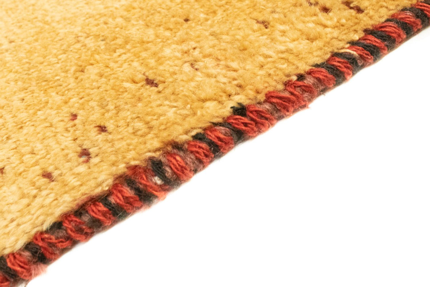 Persisk Gabbeh Mattan 170x137cm - Perserteppich Wollteppich