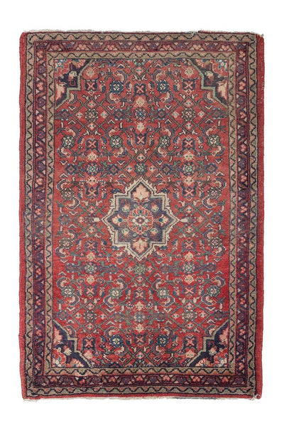 Hosseinabad Mattan 86x130cm - Persisk matta