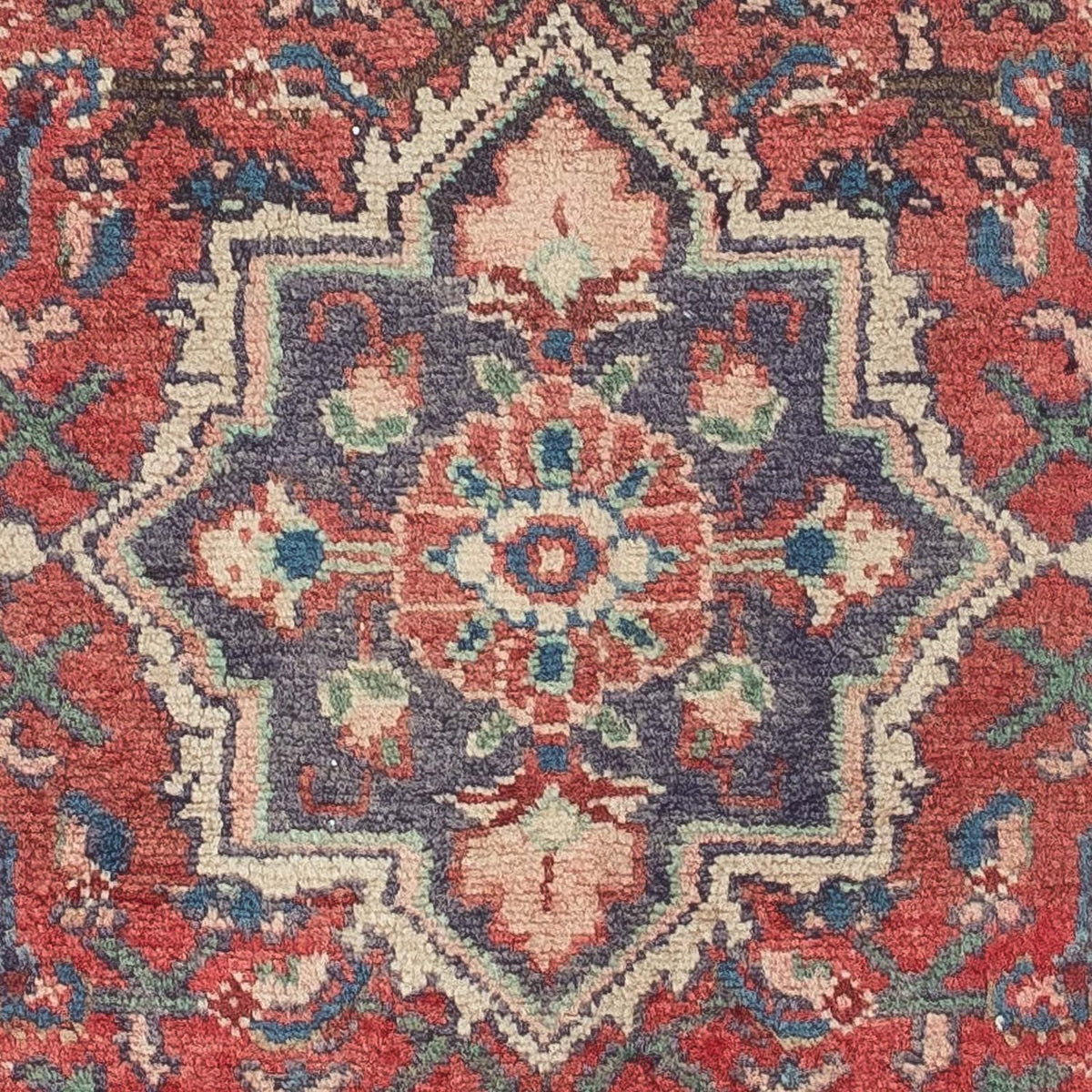 Persisk matta - Nomadic - 130 x 86 cm - röd