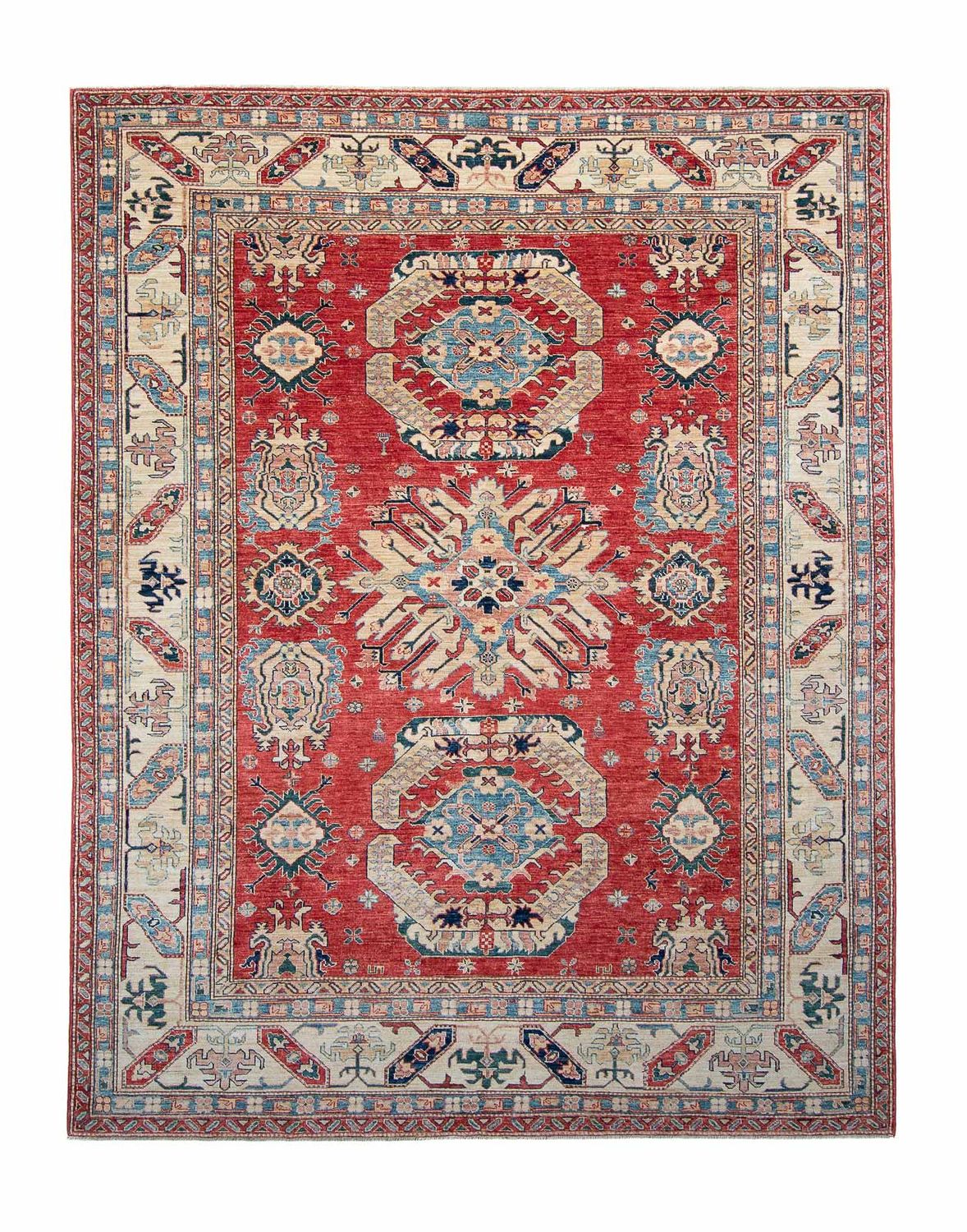 Ziegler Carpet - Kazak - 310 x 242 cm - röd