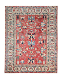 Ziegler Carpet - Kazak - 310 x 241 cm - röd