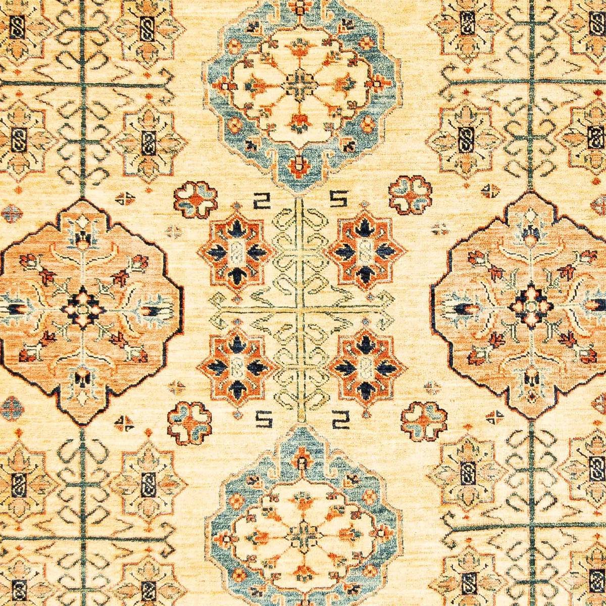 Ziegler Carpet - Kazak - 266 x 203 cm - beige
