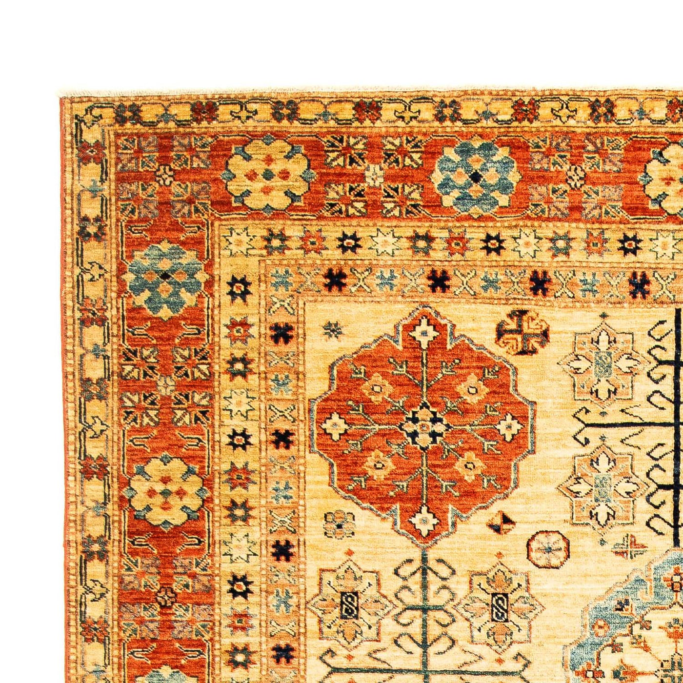 Kazak Mattan 266x203cm - Oriental Carpet