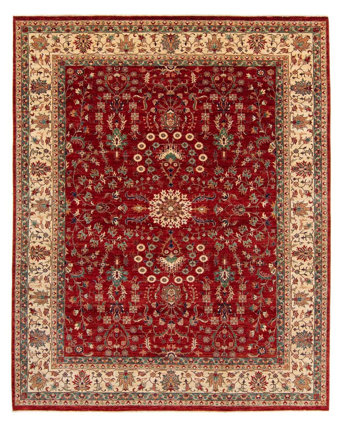 Ziegler Carpet - 300 x 244 cm - mörkröd
