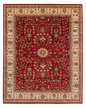 Ziegler Carpet - 300 x 244 cm - mörkröd
