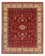 Ziegler Carpet - 300 x 244 cm - mörkröd