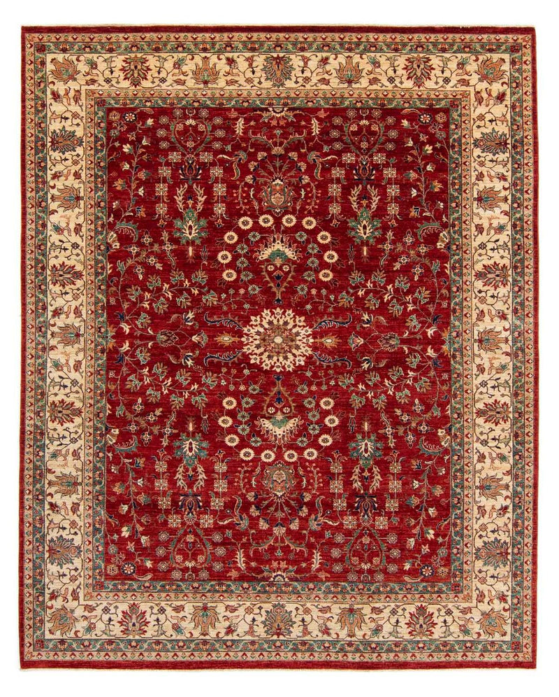 Ziegler Carpet - 300 x 244 cm - mörkröd