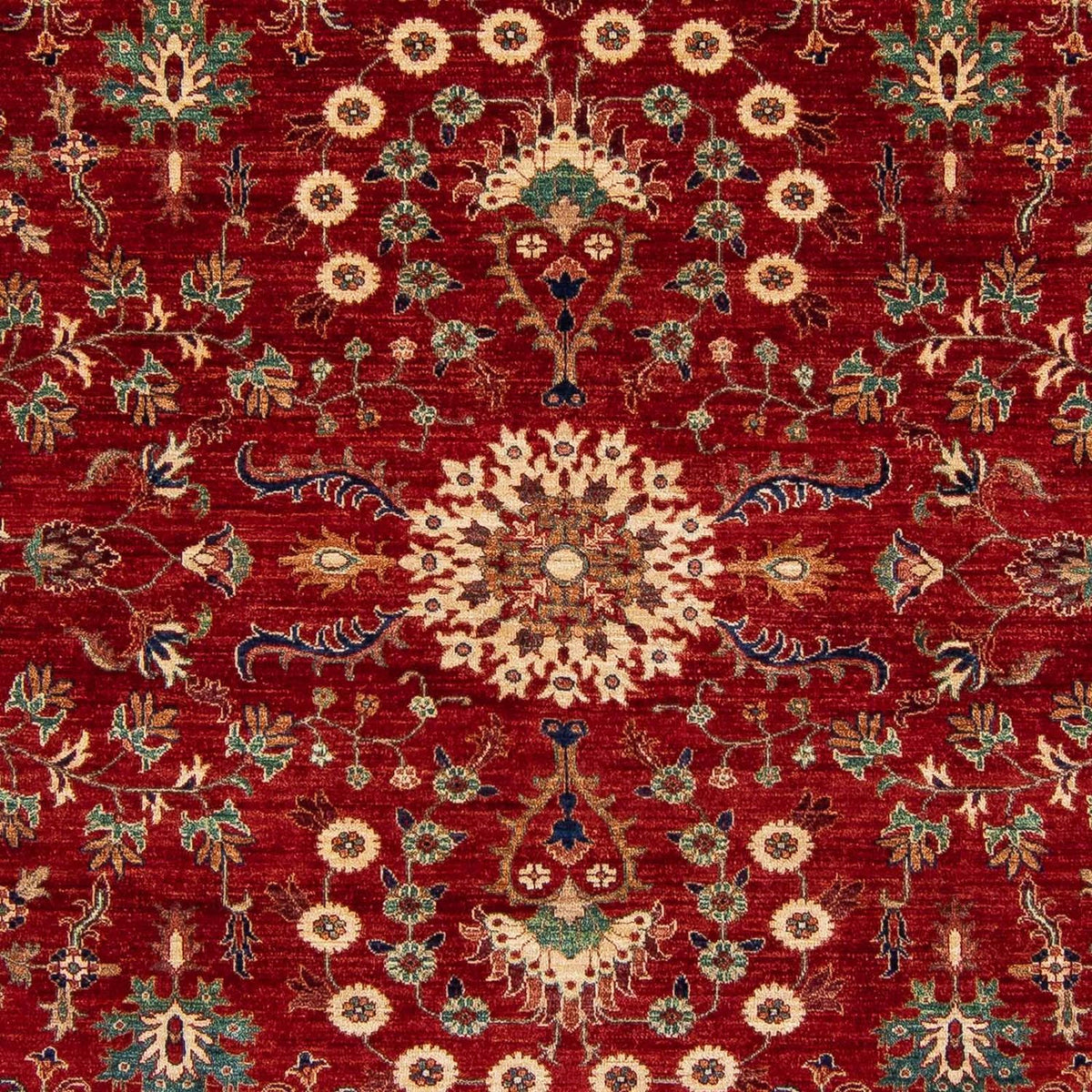 Ziegler Carpet - 300 x 244 cm - mörkröd