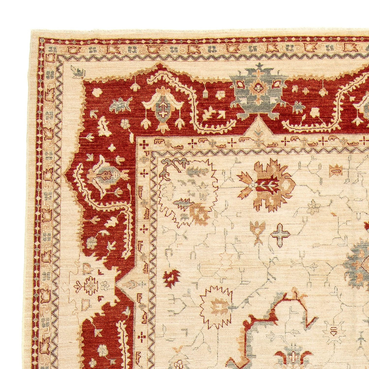 Ziegler Carpet - 403 x 293 cm - beige