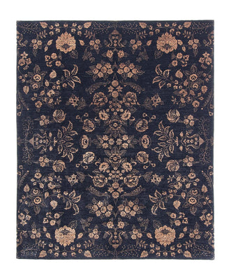 Oriental Carpet - 300 x 246 cm - mörkblå