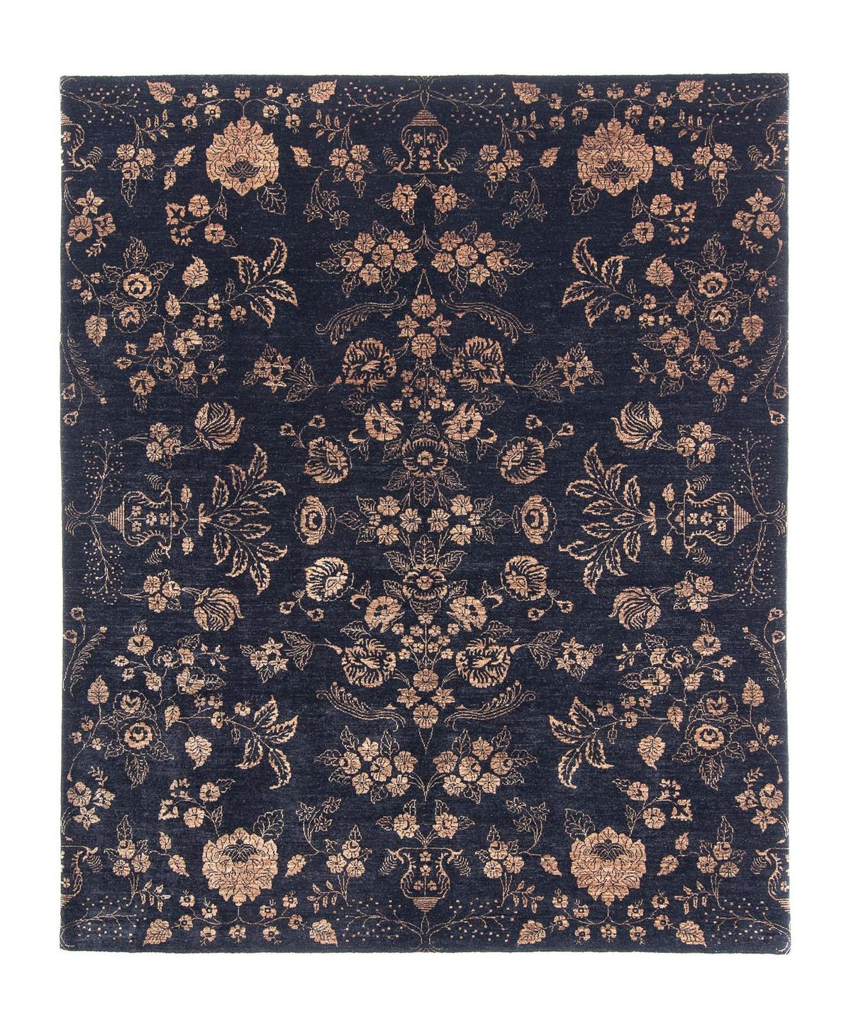 Oriental Carpet - 300 x 246 cm - mörkblå