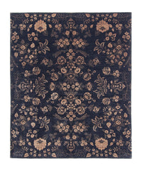 Oriental Carpet - 300 x 246 cm - mörkblå