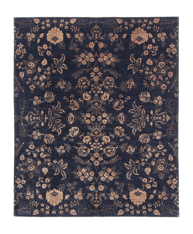 Oriental Carpet - 300 x 246 cm - mörkblå