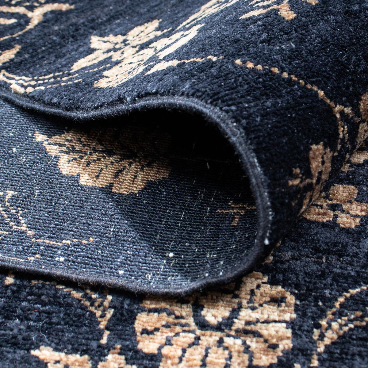 Oriental Carpet - 300 x 246 cm - mörkblå