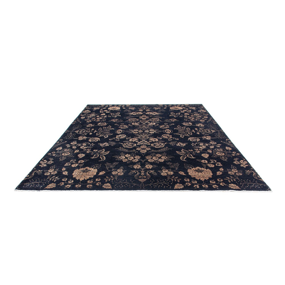 Oriental Carpet - 300 x 246 cm - mörkblå
