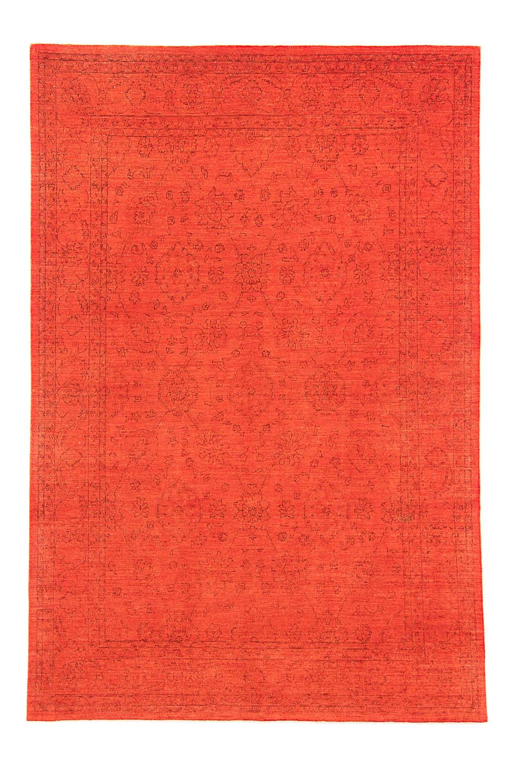 Ziegler Carpet - 342 x 241 cm - rost